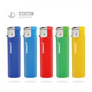 China Smoking Refillable Pipe Cigarette Lighter with Packing Way 50PCS/Box and Five Colors on sale