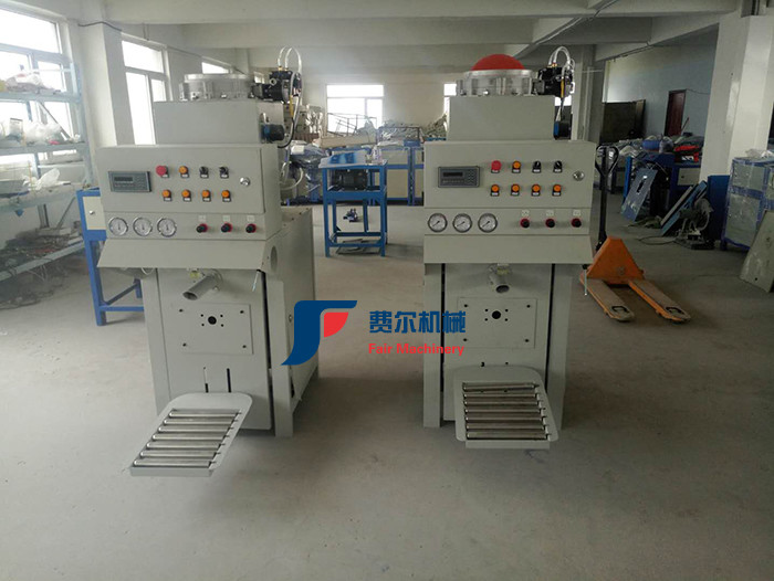 Automatic Valve Bag Filling Machine For Sand 50kg Construction Gypsum Powder Valve Sack