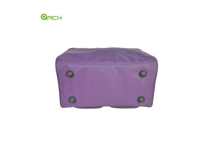 Two Exterior Pockets 600D Polyester Gym Sports Duffle Bag