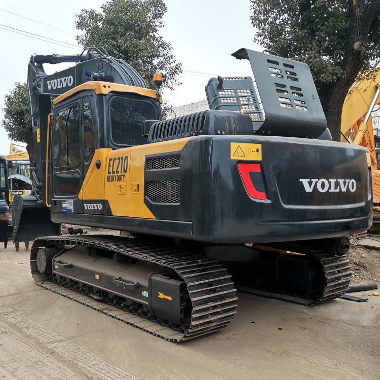 22800 KG Operating Weight Volvo210 Used Excavator with Crawler Track in Korea