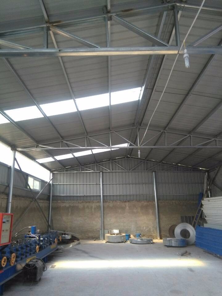 Low cost light steel frame prefab camp construction site accommodation house