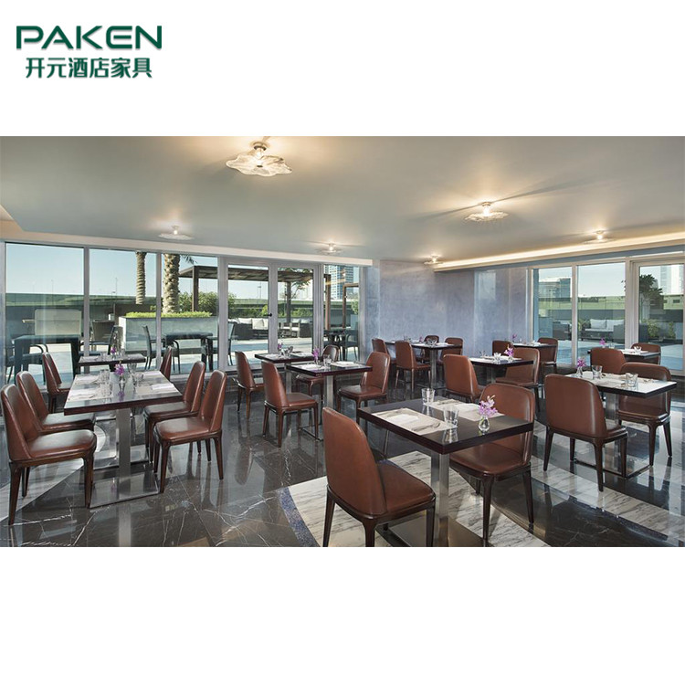 Commercial Customized 4-5 Star Hotel Public Area Part Furniture Sets