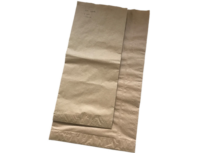 Large Capacity Multi Wall Paper Sacks High Strength Strong Load Bearing Good Stability