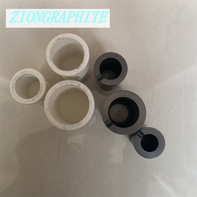 Casting Crucible for Gold Melting Graphite Quartz Ceramic Fine Structure Advantage2