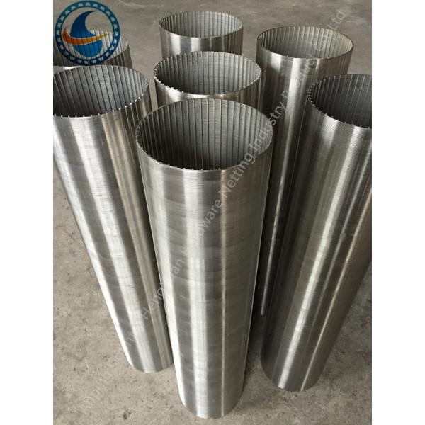 High Strength Wedge Wire Screen Pipe