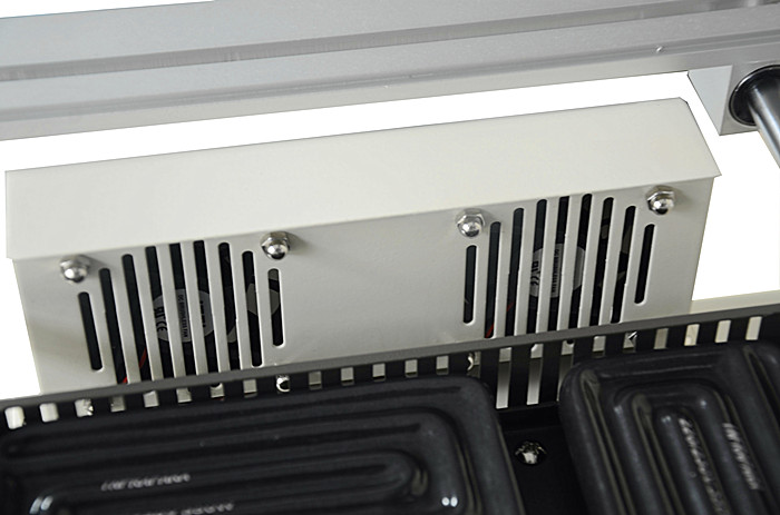 CPU Infrared SMD Rework Station 220V With Hot Air Heating For IC Removing