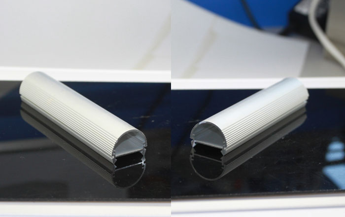 6061/6063 Series Aluminum Extrusion LED Pipe and Tube profiles