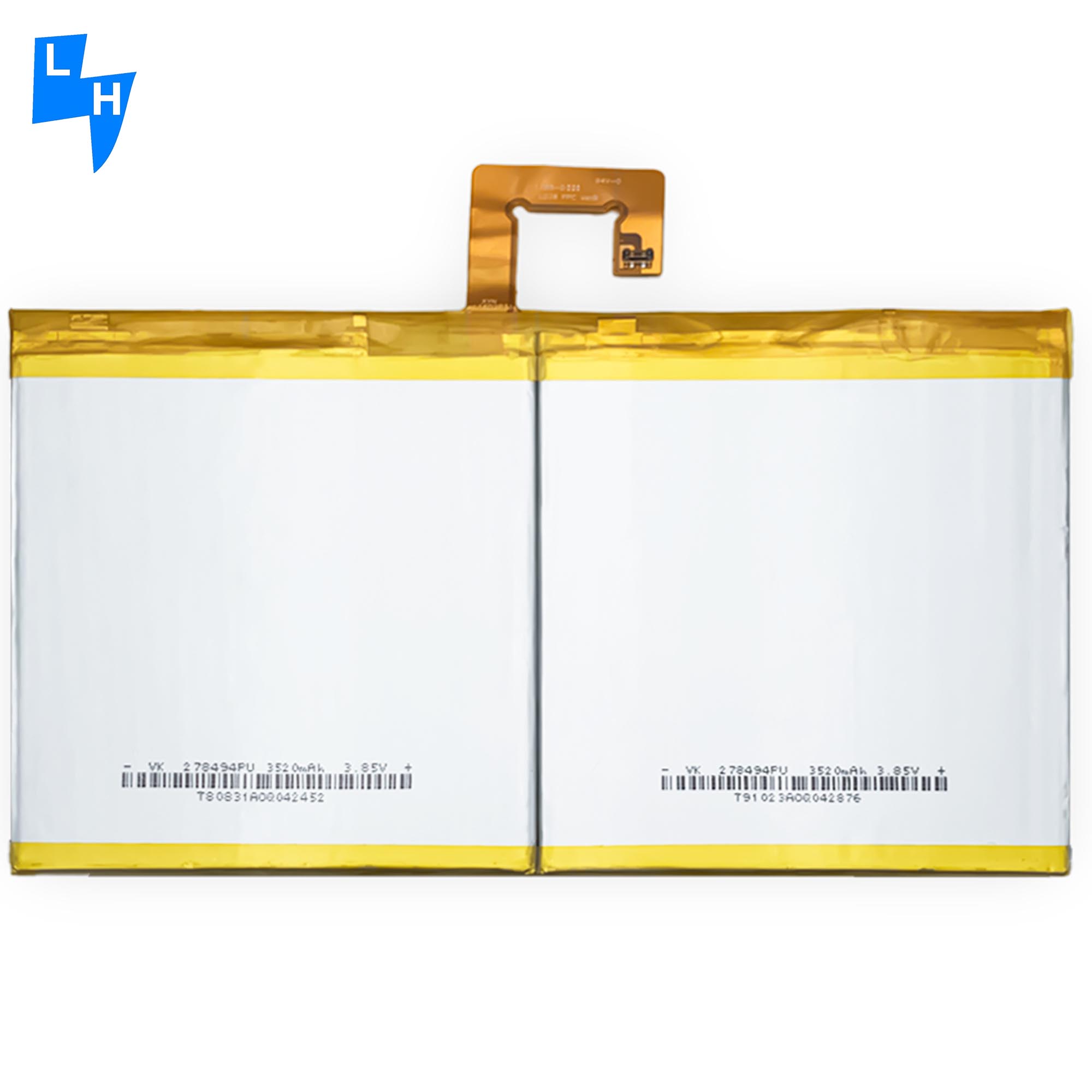 7000mAh L16D2P31 TB-X304 Tab Battery for Lenovo Tab 4 10 High Capacity Performance