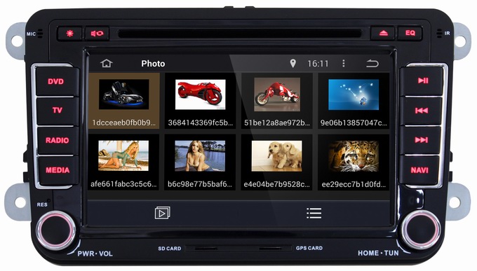 Ouchuangbo Car Navi Multimedia Kit for Volkswagen EOS T5 Transporte DVD Stereo Android 4.4