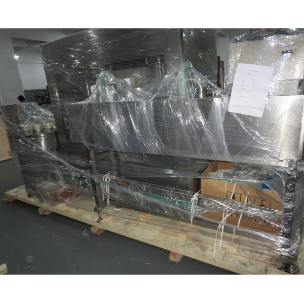 ODM Automaitc Cylinder Piston Sauce Filling Machine For Bottle Sealing