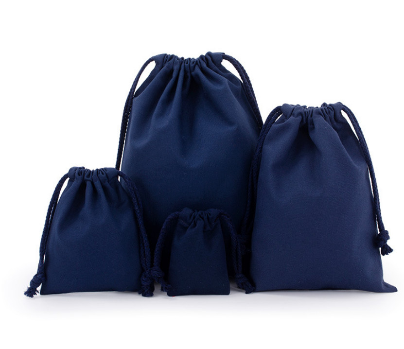 Dust Custom Muslin Drawstring Bags Bulk 7x10cm