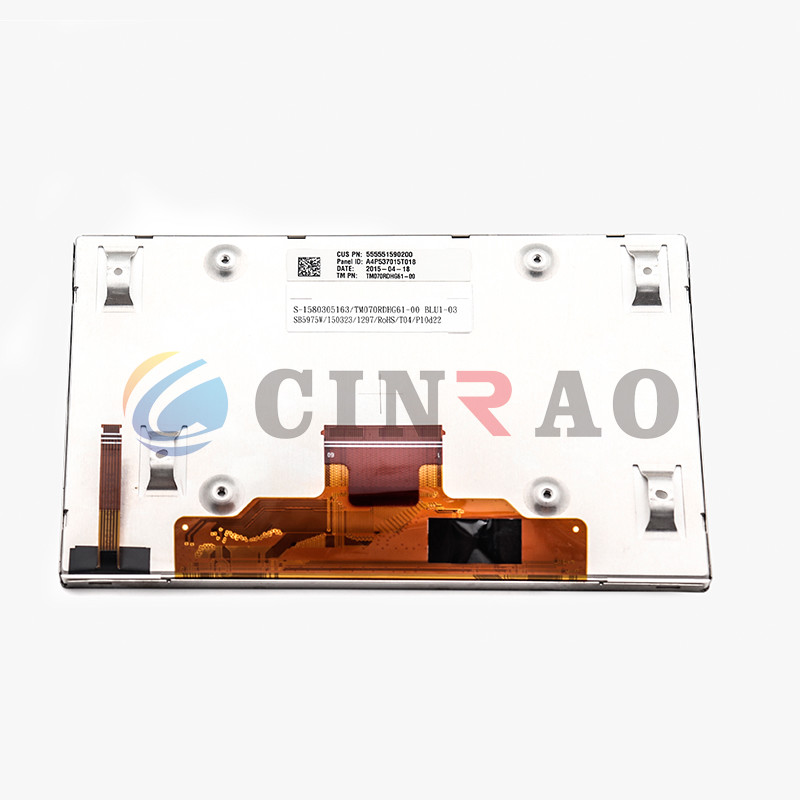 7.0 INCH Tianma TFT GPS LCD Screen TM070RDHG61-00
