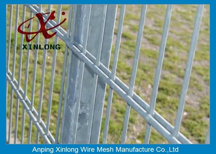 Anti-corrosive Double Loop Wire Fencing For High Security Area / Country Border