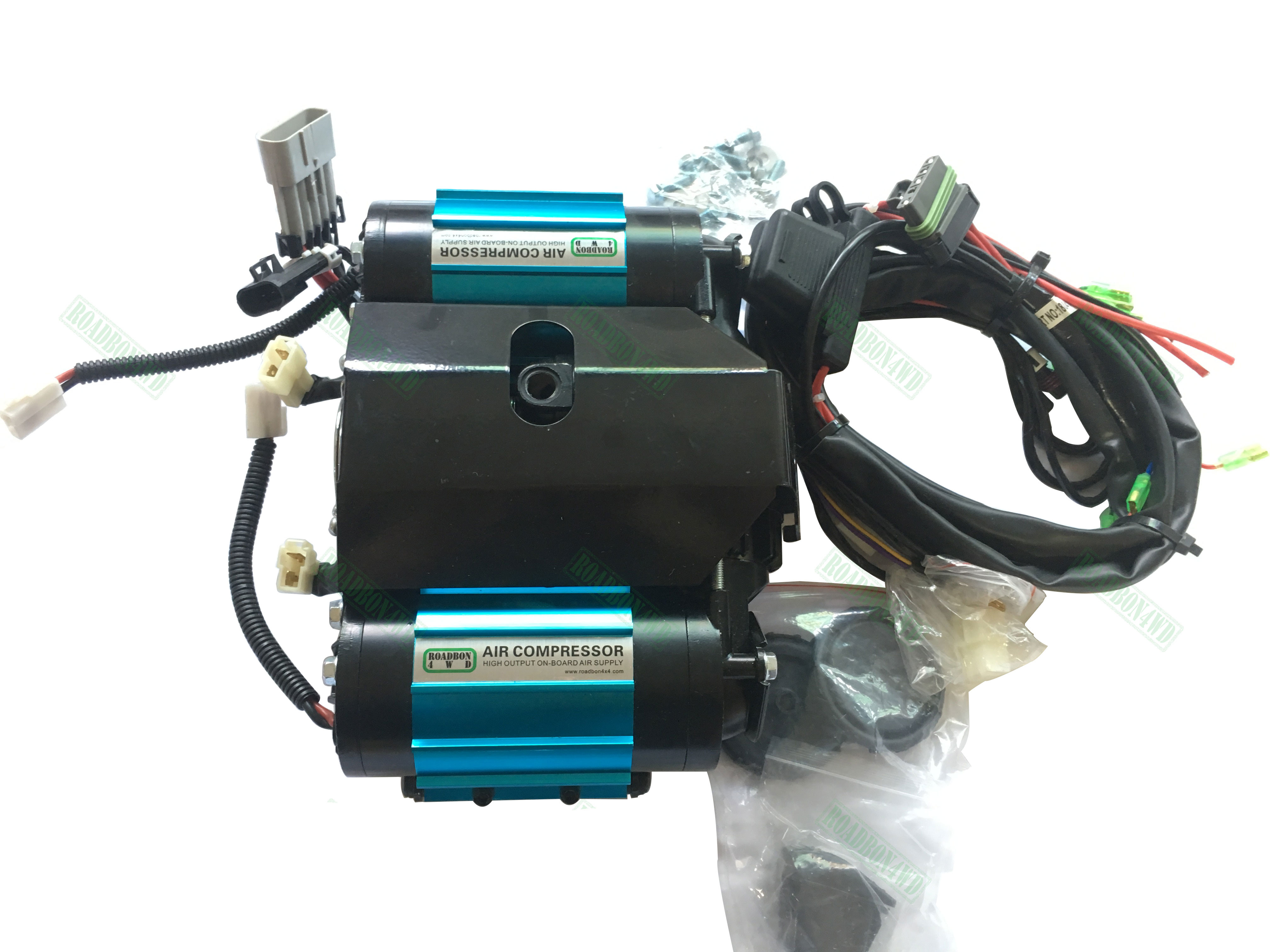Dual High Output On Board Air Compressor Kit ,Dual Bump Air Compressor for Air Locker,ARB STYLE