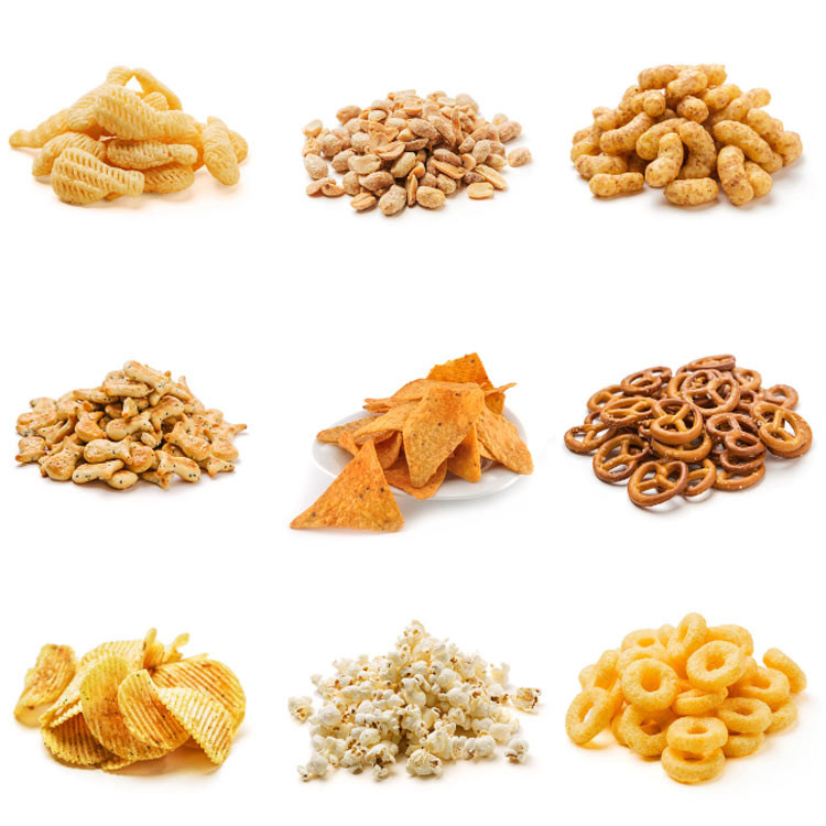 32 Head Weigher Automatic Filling Machine Puffed Food Corn Flakes Potato Plantain Chips Nachos Nuts Packing Machine