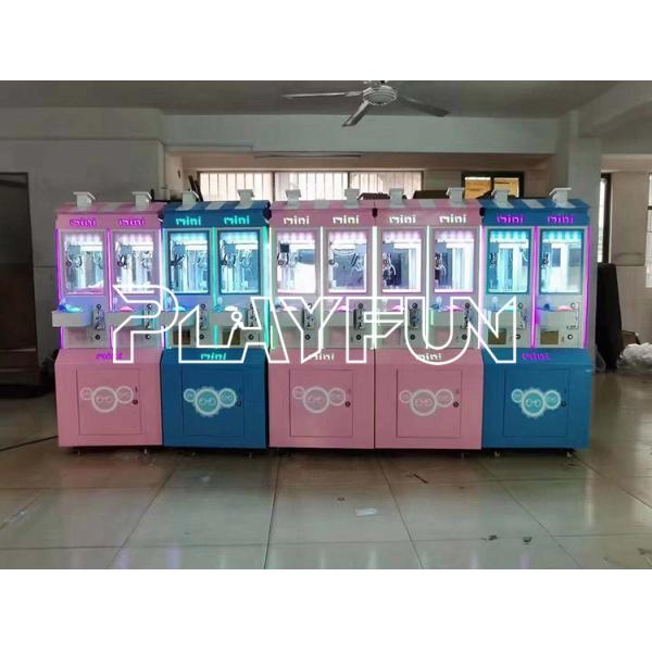 Playfun 2 Players Mini Claw Machine Couple Crane Claw Dolls Machines Gift Vending Machine Toys for Claw