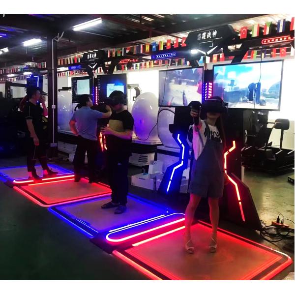 Commercial Vr 9d Game Machine High Durability For Shopping Mall