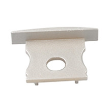 1710 LED Profiles With Diffuser Linear LED Aluminum Profile For Under Cabinet Lighting