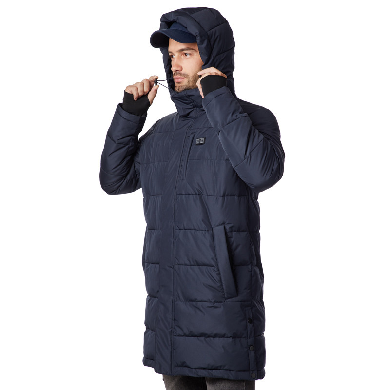 Men'S Slim Fit Electric Heated Motorcycle Jacket Washable
