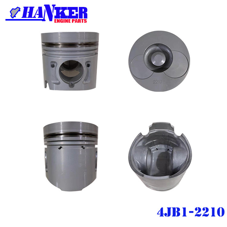 8-97940-221-0 8979402210 4JB1T Isuzu Engine Piston Kits Izumi