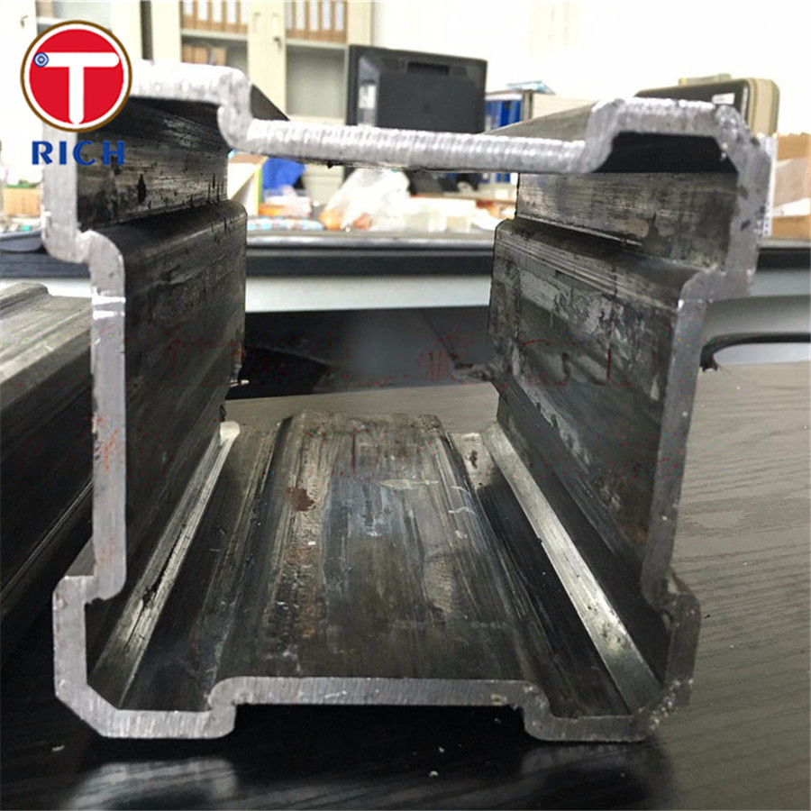 GB/T 3094 10# Cold drawn tube seamless special shaped steel pipe For auto industry