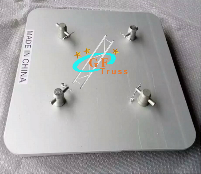 OEM Moving Light 24"x24" 6082 Aluminum Truss Base Plate