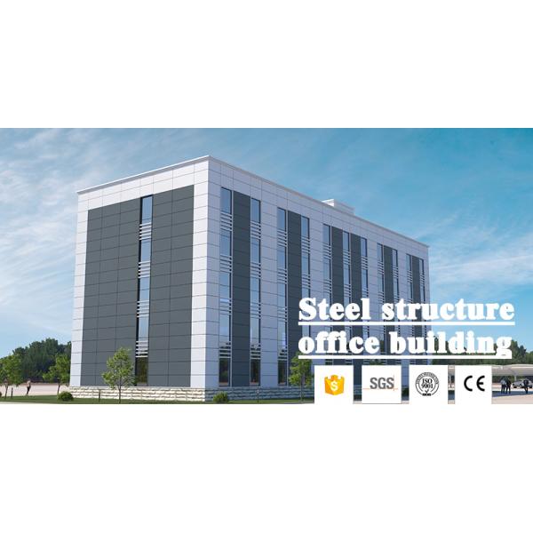 Prefab Prefabricated Industrial Metal Materials High-rise Building Steel Structure Hotel/School/Hospital