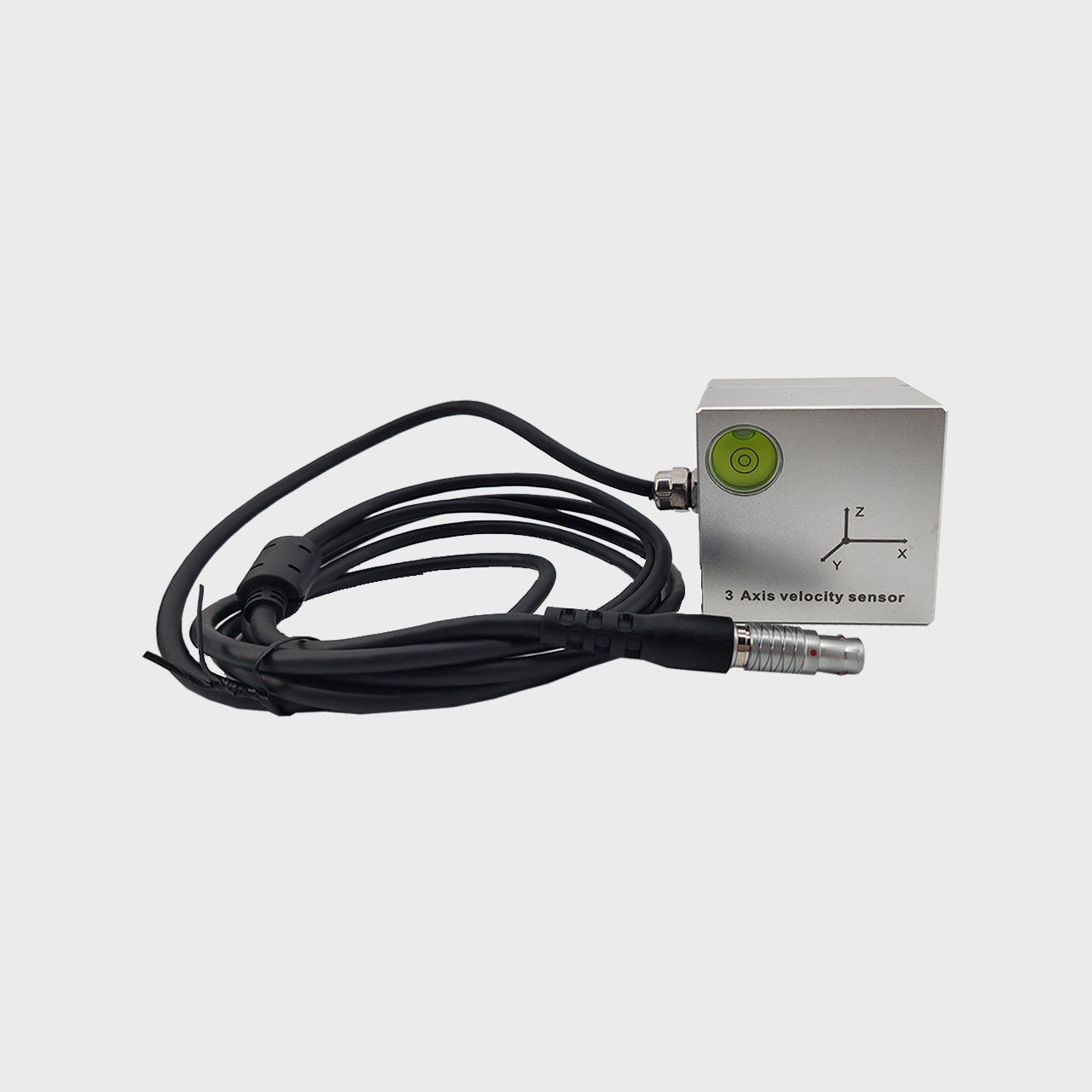 LCD Screen Blast Vibration Monitor Precise Measurement CMC Logo 3.5 Inches