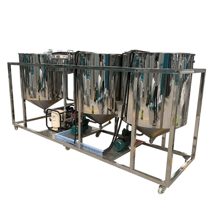 Automated Virgin Coconut Oil Making Machine 220volt High Efficiency