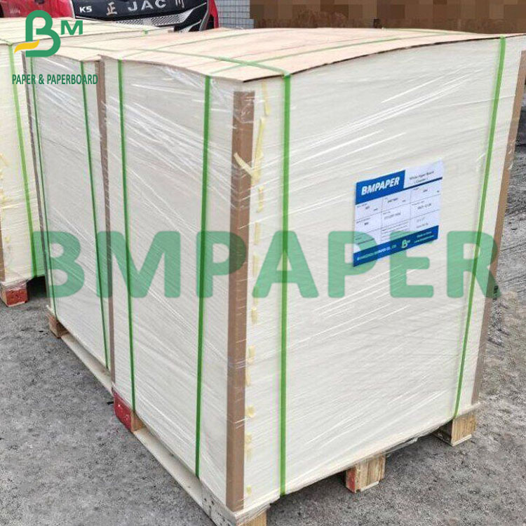 A3 A4 Waterproof White PET Synthetic Laser Printing Paper For Albums