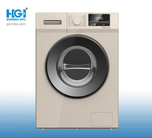 8kg Home Use Front Loading Laundry Washing Machine With LED Display