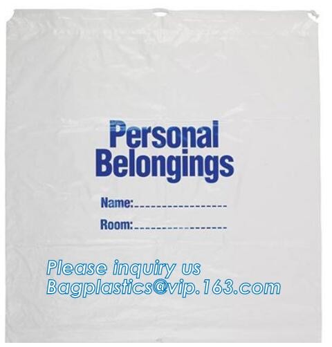 Biodegradable 22" X 28" Nylon Laundry Bags Two Shoulder Straps For Easy Backpack Carrying With bagplastics bagease packa