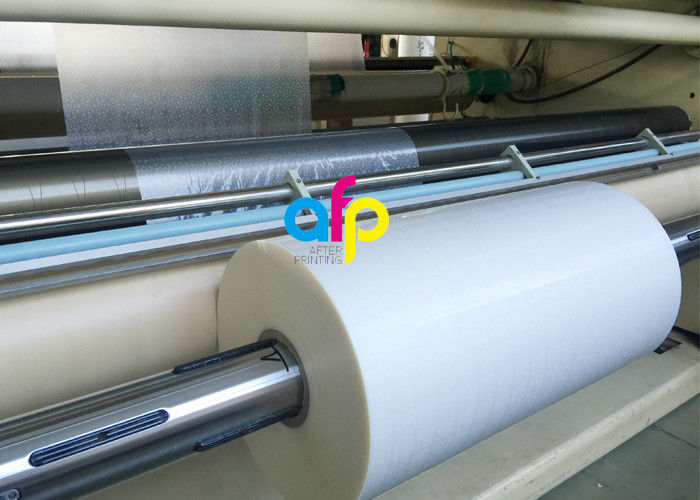 Transparent Holographic Bopp Lamination Film 26micron Standard / Customized Pattern