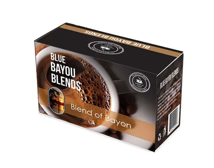 Custom Tea Coffee Packaging Recyclable Paper Coffee Packaging Box