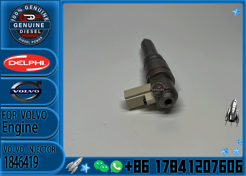 Fuel Injector Assembly BEBJ1A05002 BEBJ1A00202 BEBJ1A05001 1905001 1846419 1905002