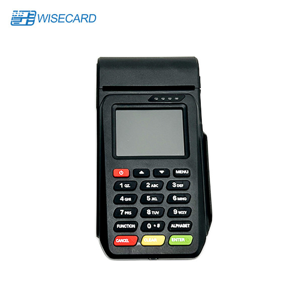 High-Performance Linux POS Terminal with Magnetic Stripe Card Reader