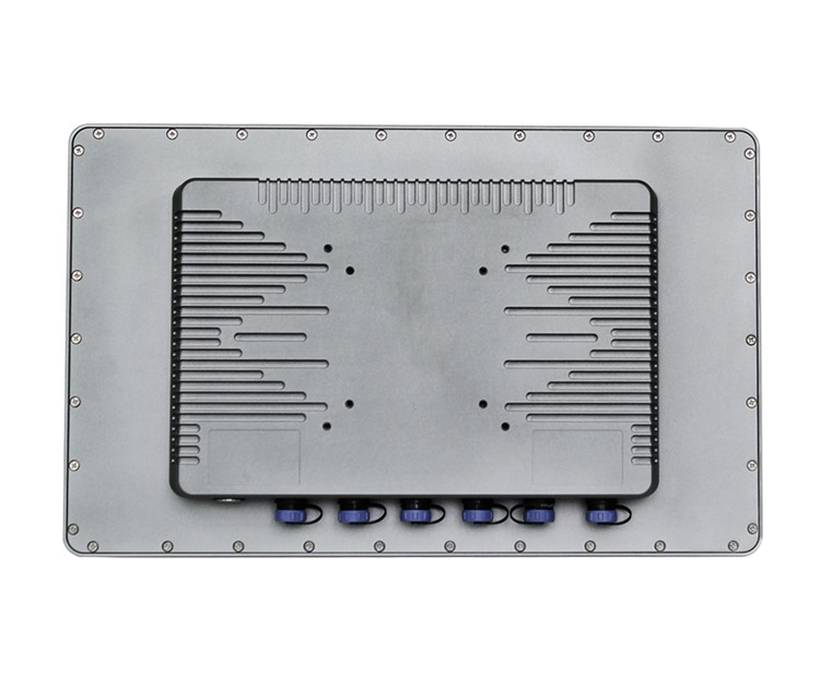 Durable outdoor 15.6" rugged industrial resistive touch panel pc ip68, ip69k certified