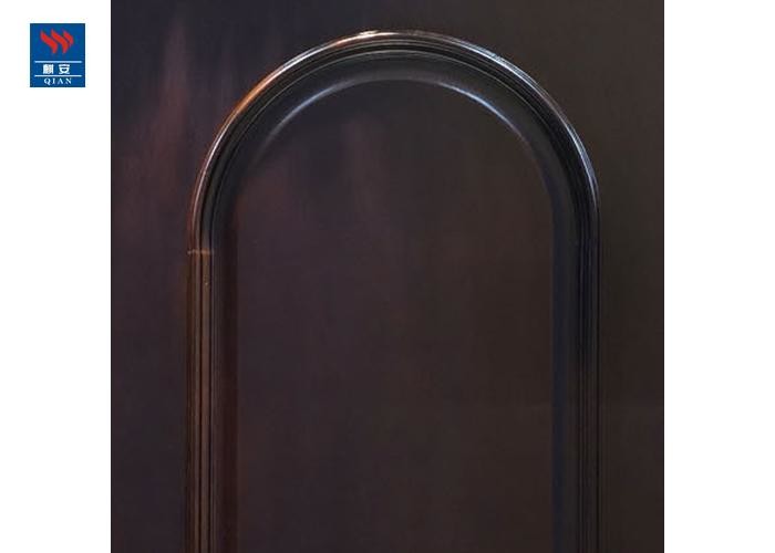 BS One Panel Shaker White Single Solid Wood Internal Doors