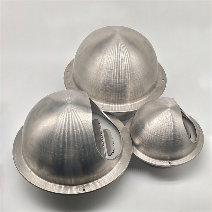 3inch Thick Stainless Steel Ducting Stainless Steel Round Kitchen Wall Cap Air Vent Cover