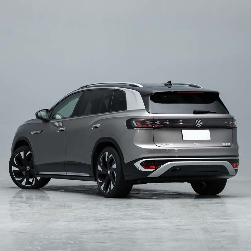 EV Car Used Volkswagen SUV New Energy ID6 Crozz Left Hand Electric Car