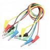 Buy cheap 15A Male Audio Video 4mm 1000V Banana To Banana Cable from wholesalers