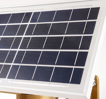 100lm / W Solar Powered LED Lights , High CRI Solar Powered Garden Lights