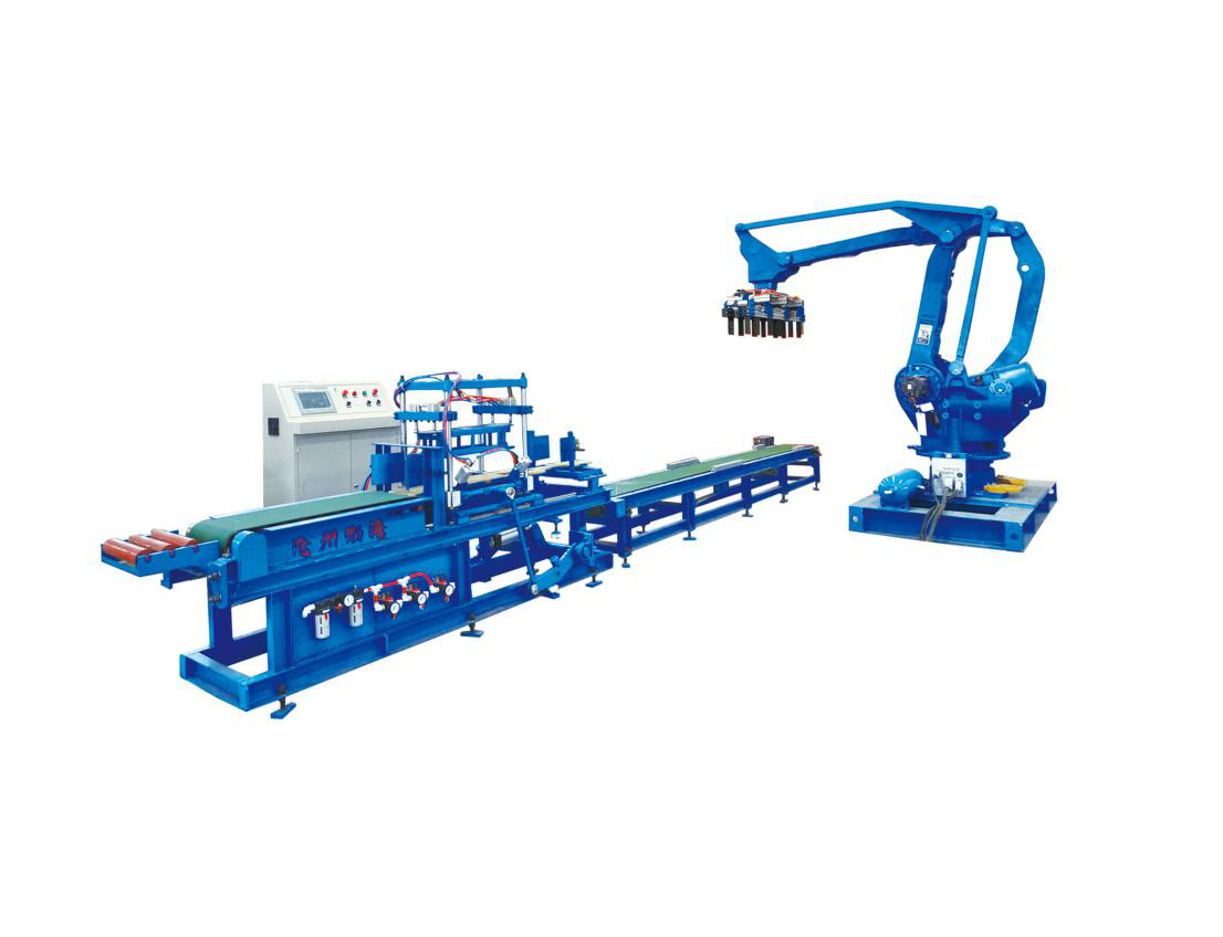 500KG 75Pieces/Times Industrial Robot Stacking System