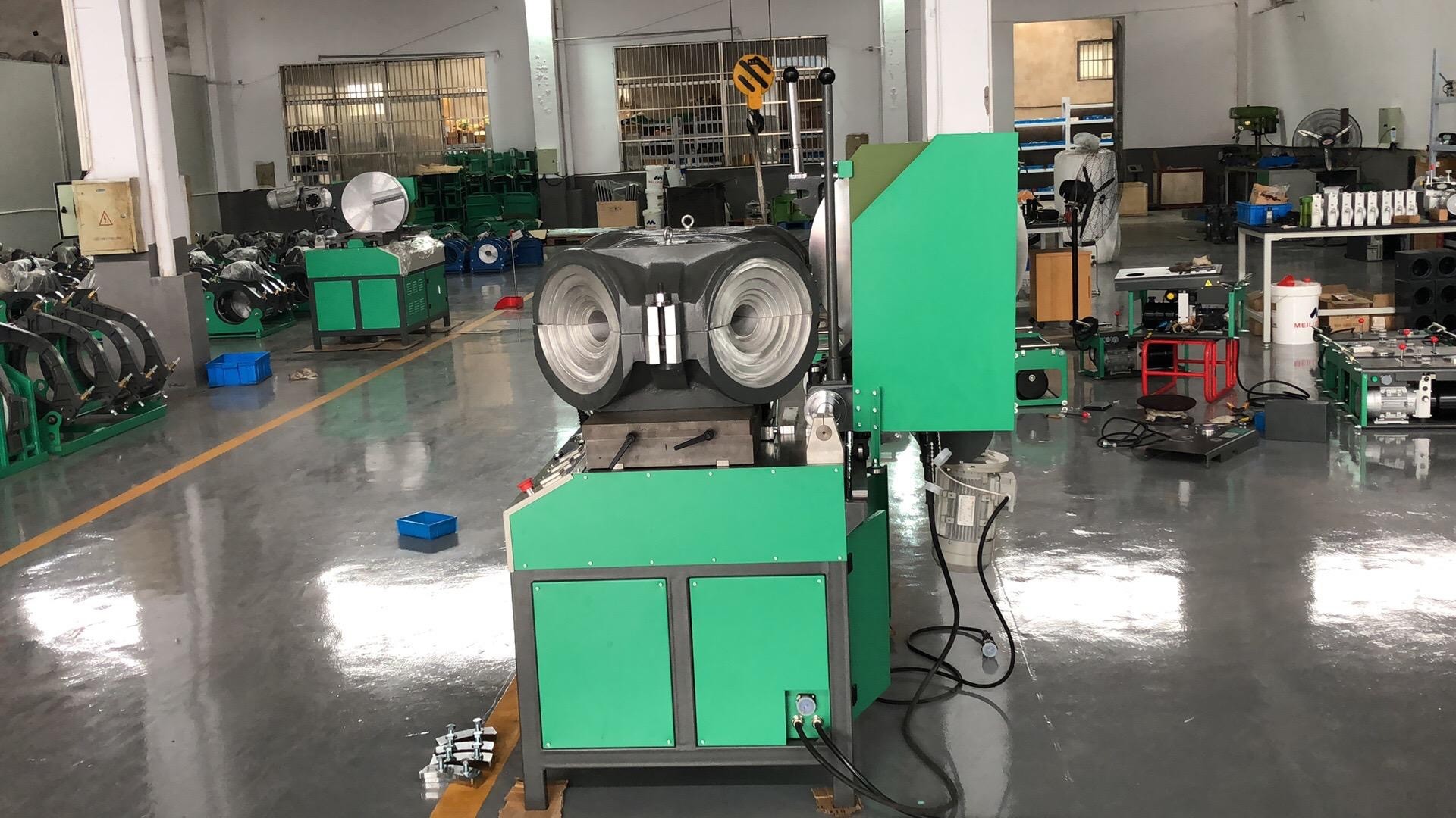 630mm Fabrication Welding Machine For Butt Fusion Segmented Bends