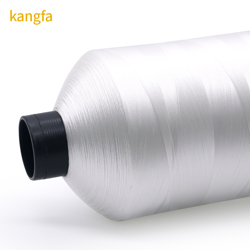 UV Protect 210d/3 White Polyester Heavy Duty Sewing Threads for POLYESTER / NYLON Lovers