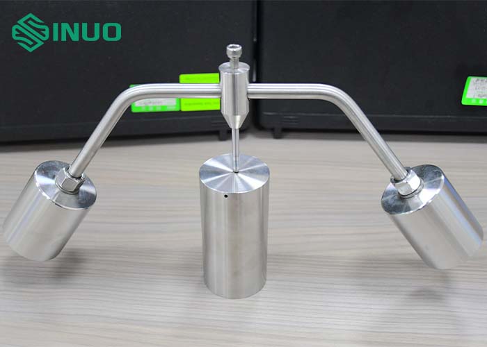 IEC 60335-2-40 Clause 30.101 Figure 105 Ball Pressure Test Apparatus 30mm For Weight Area
