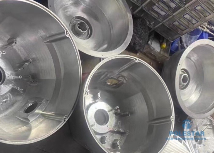 Turbocharger Housing Custom CNC Milling Marine Engines Components