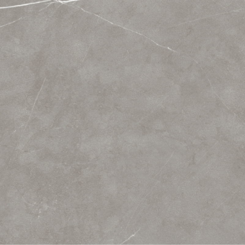 Interior Ceramic Tile Floor Design 60x60cm Grey Color Thin For Bedroom And Living Room
