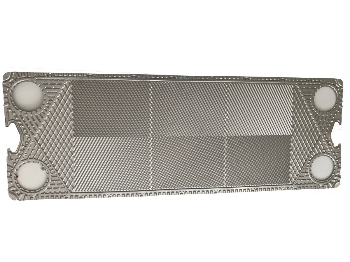 Supply high quality A055 series blue color steel carbon frame gasket APV plate heat exchanger for heat transfer system