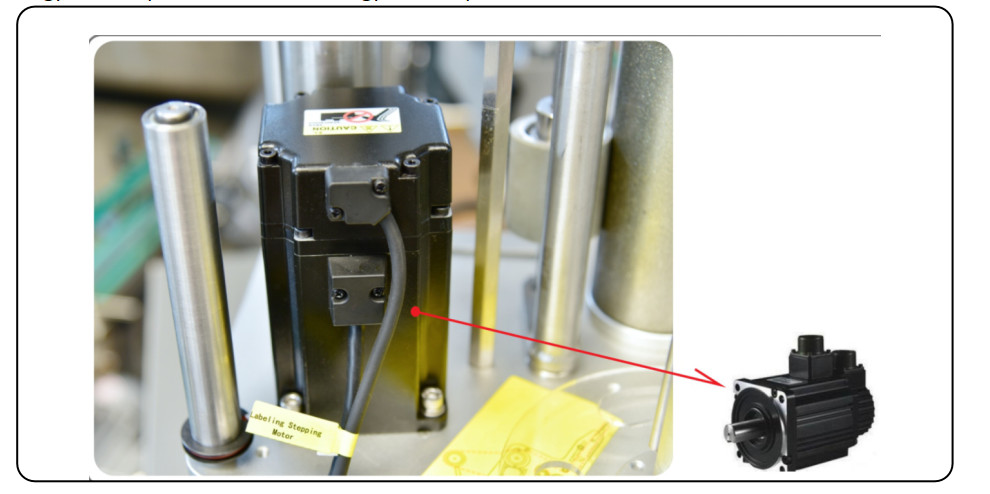 High Iron Shape TN-150DLH High Speed Positioning Labeling Machine